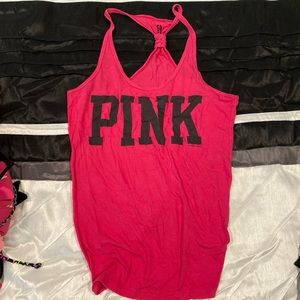 Pink tank top